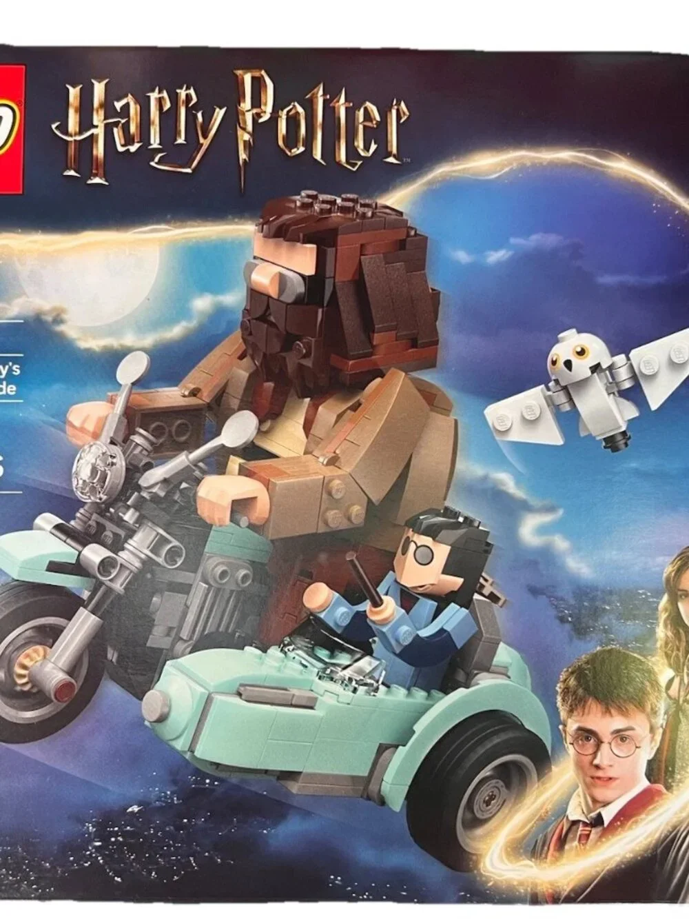 LEGO Harry Potter Hagrid & Harry's Motorcycle Ride Set 76443 NEW 617pcs - Picture 5 of 5